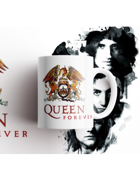 930283-MLA49793978801_042022,Taza Personalizada - Rock - Queen - Heavy Metal - Ceramica