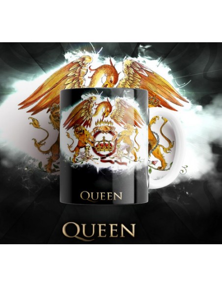 801773-MLA49793985764_042022,Taza Personalizada - Rock - Queen - Heavy Metal - Ceramica