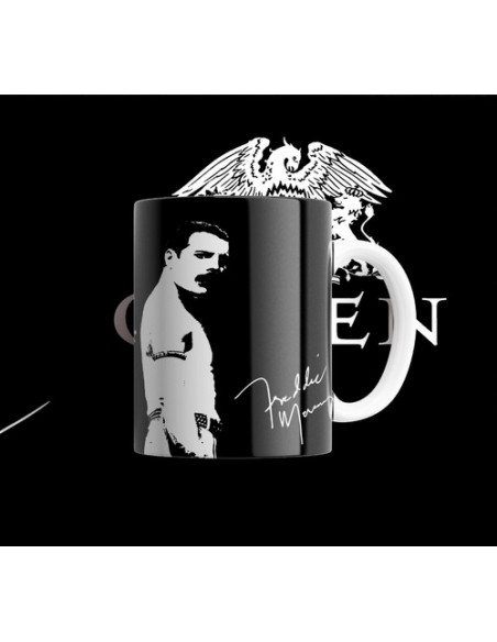 742296-MLA49793989789_042022,Taza Personalizada - Rock - Queen - Heavy Metal - Ceramica