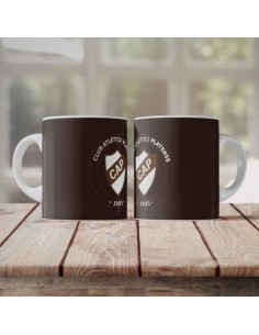 676036-MLA48925427840_012022,Taza Personalizada - Platense - Marron - Escudo - Simple