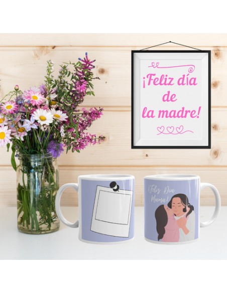 809538-MLA48041356334_102021,Taza Personalizada - Día De La Madre - Para Agregar Fotos