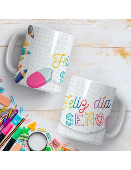 644447-MLA48008240178_102021,Taza Personalizada - Día Del Maestro - Profesor - Cerámica