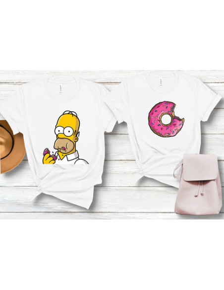 977364-MLA48009583113_102021,Combo 2 Remeras - San Valentin -día De Los Enamorados - Amor
