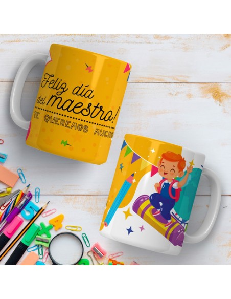 761714-MLA48008213351_102021,Taza Personalizada - Día Del Maestro - Profesor - Cerámica