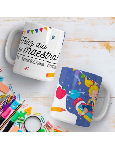 889881-MLA48008141931_102021,Taza Personalizada - Día Del Maestro - Profesor - Cerámica