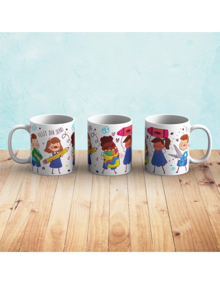 876788-MLA48008257134_102021,Taza Personalizada - Día Del Maestro - Profesor - Cerámica