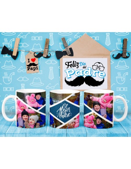 952706-MLA48008067761_102021,Taza Personalizada - Día Del Padre - Fotos - Papá - Papito