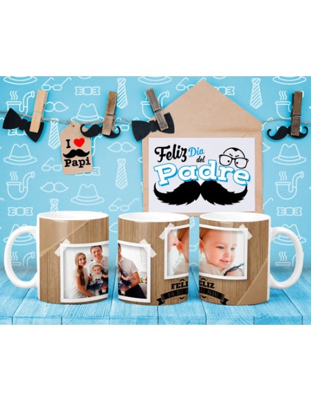 652856-MLA48008106544_102021,Taza Personalizada - Día Del Padre - Fotos - Papá - Papito