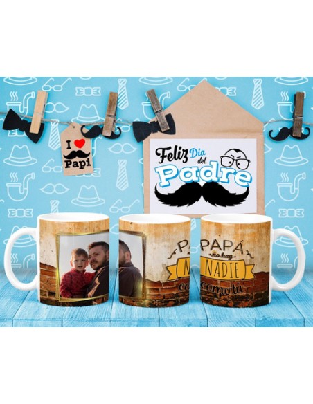 819835-MLA48008167081_102021,Taza Personalizada - Día Del Padre - Fotos - Papá - Papito