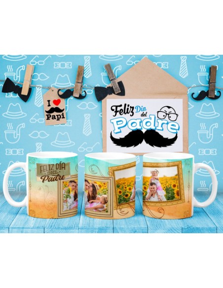 890215-MLA48008115522_102021,Taza Personalizada - Día Del Padre - Fotos - Papá - Papito