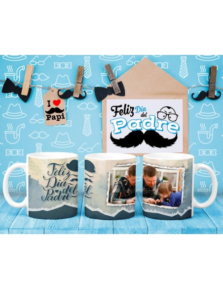 691582-MLA48008159136_102021,Taza Personalizada - Día Del Padre - Fotos - Papá - Papito