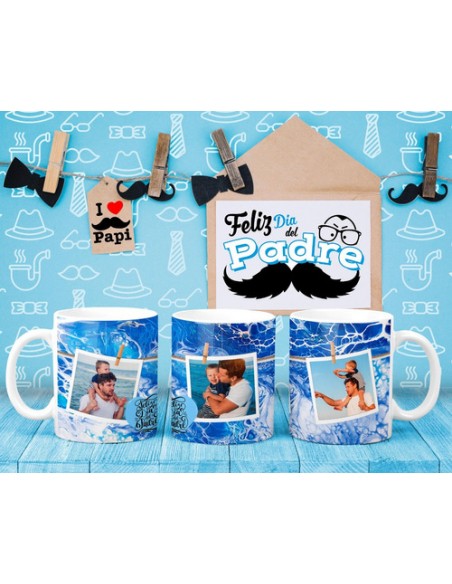 823085-MLA48008095590_102021,Taza Personalizada - Día Del Padre - Fotos - Papá - Papito