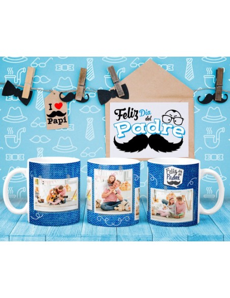 620270-MLA48008167082_102021,Taza Personalizada - Día Del Padre - Fotos - Papá - Papito