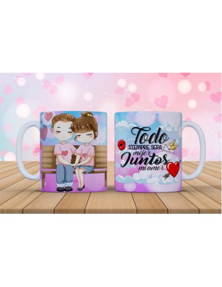 822611-MLA48008428867_102021,Taza Personalizada - Aniversarios - Amor - Noviazgo - Día De