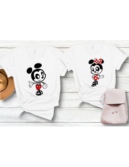 667541-MLA48009593034_102021,Combo 2 Remeras - San Valentin -día De Los Enamorados - Amor