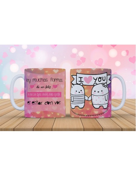 770139-MLA48008505135_102021,Taza Personalizada - Aniversarios - Amor - Noviazgo - Día De