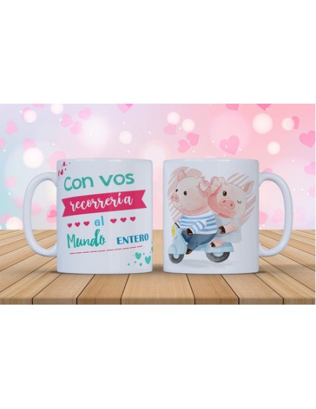 784598-MLA48008515064_102021,Taza Personalizada - Aniversarios - Amor - Noviazgo - Día De