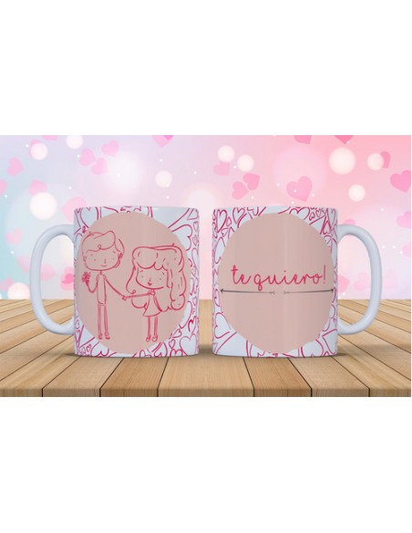 886095-MLA48008461542_102021,Taza Personalizada - Aniversarios - Amor - Noviazgo - Día De