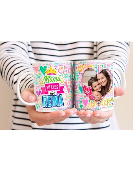 891842-MLA47962269548_102021,Taza Personalizada - Día De La Madre - Fotos - Diseño Especi