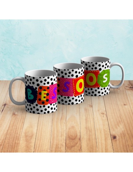 626274-MLA48022537755_102021,Taza Personalizada - Frases Lindas - Amor - Risas - Sueños