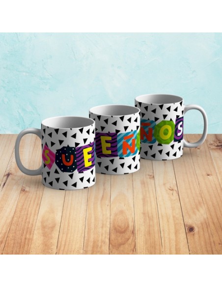 675088-MLA48022602203_102021,Taza Personalizada - Frases Lindas - Amor - Risas - Sueños