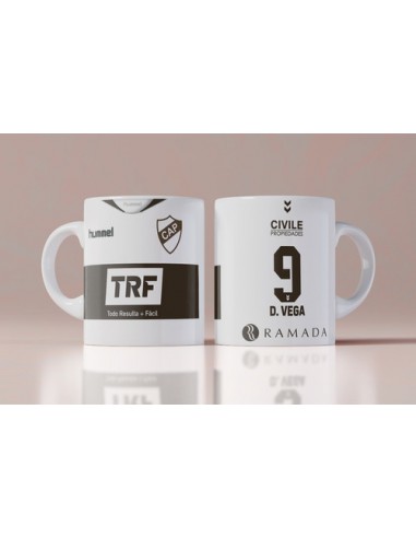 718754-MLA48925474455_012022,Taza Personalizada - Platense - Jugador - Camiseta - Modific