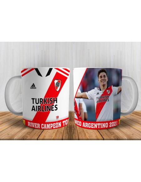 675026-MLA48352470425_112021,Taza Personalizada - River Campeon 2021 - Gallardo - Copa