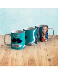 614607-MLA48041018642_102021,Taza Personalizada - Día Del Padre - Fotos - Diseño Especial 2