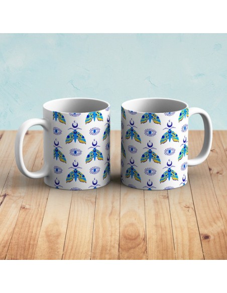 740485-MLA48062724508_102021,Taza Personalizada -amuletos De La Suerte -cerámica - Lindos