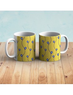 740485-MLA48062724508_102021,Taza Personalizada -amuletos De La Suerte -cerámica - Lindos 2