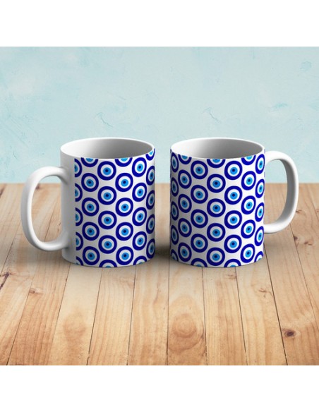 889261-MLA48062728435_102021,Taza Personalizada -amuletos De La Suerte -cerámica - Lindos
