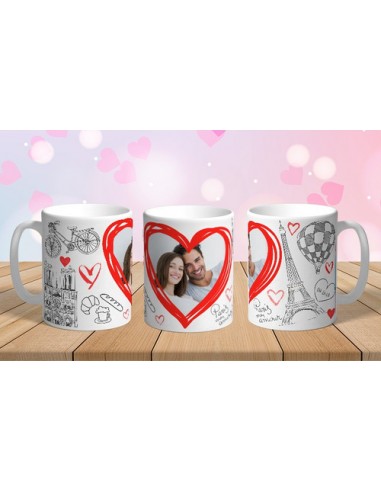 952968-MLA48009375191_102021,Taza Personalizada -dia De Los Enamorados-para Agregar Fotos