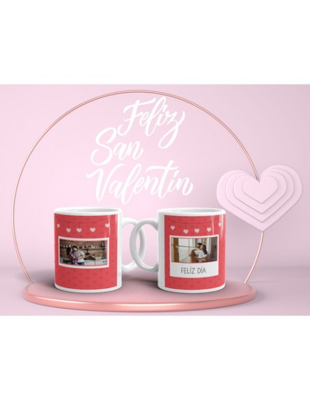 617926-MLA48009374200_102021,Taza Personalizada -dia De Los Enamorados-para Agregar Fotos