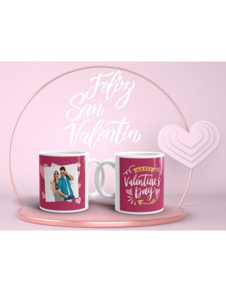 605800-MLA48009273916_102021,Taza Personalizada -dia De Los Enamorados-para Agregar Fotos