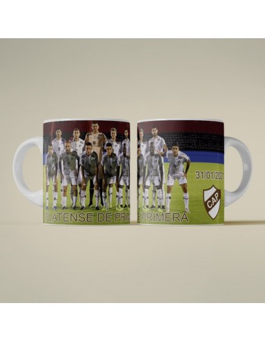 712072-MLA48925567358_012022,Taza Personalizada - Platense - Ascenso A  1°a - Equipo