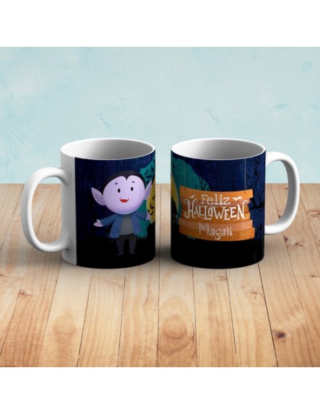 858410-MLA48022057999_102021,Taza Personalizada - Halloween - Chicos - Terror - Festejo