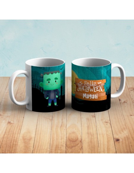775565-MLA48022256124_102021,Taza Personalizada - Halloween - Chicos - Terror - Festejo