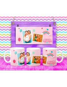 708273-MLA48008004887_102021,Taza Personalizada - Feliz Cumpleaños - Amor - Amistad -todo
