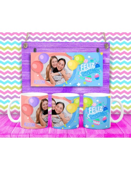 691953-MLA48008151008_102021,Taza Personalizada - Feliz Cumpleaños - Amor - Amistad -todo
