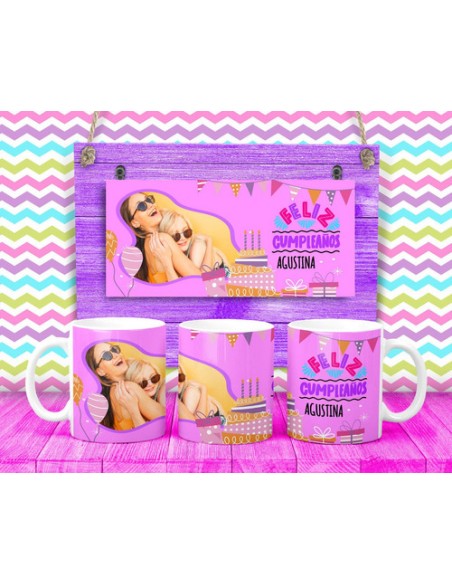 639042-MLA48008151009_102021,Taza Personalizada - Feliz Cumpleaños - Amor - Amistad -todo