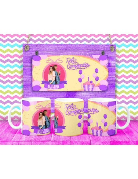 940622-MLA48008140102_102021,Taza Personalizada - Feliz Cumpleaños - Amor - Amistad -todo