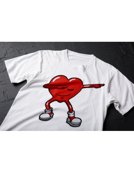 711883-MLA48021925888_102021,Remeras Mujer - Amor - Novios - Enamorados - Corazones