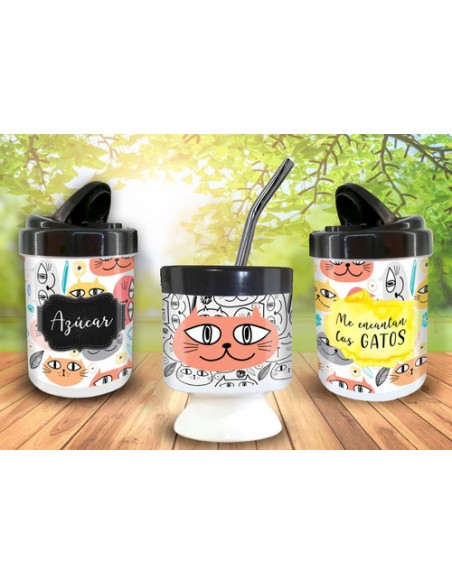 697708-MLA48009235705_102021,Set De Mate,mate,bombilla, Erbero,azucarero-día De La Madre