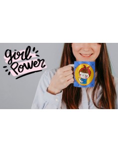 799256-MLA48008081077_102021,Taza Personalizada - Feministas - Vivas Nos Queremos -aborto 2