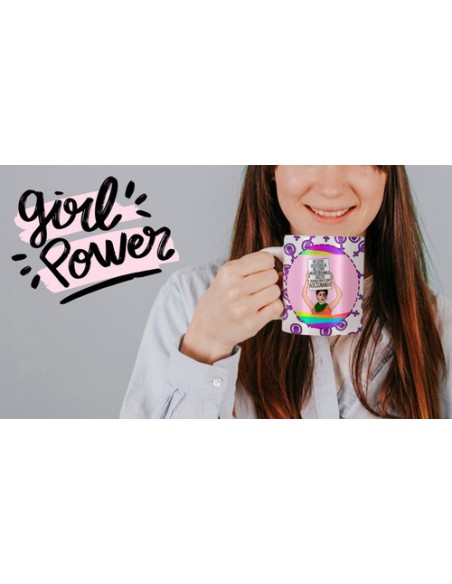 807394-MLA48008015347_102021,Taza Personalizada - Feministas - Vivas Nos Queremos -aborto