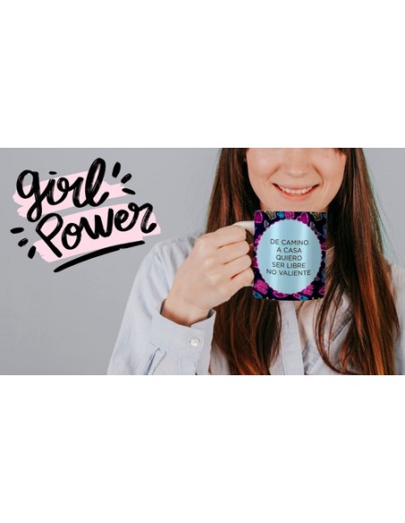 860520-MLA48007976719_102021,Taza Personalizada - Feministas - Vivas Nos Queremos -aborto