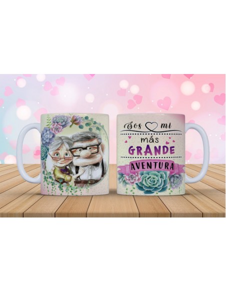 956289-MLA48008435866_102021,Taza Personalizada - Enamorados - San Valentin - Parejas - 