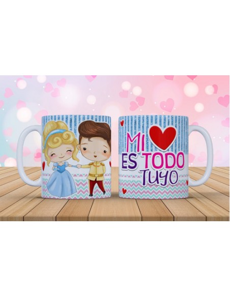 863437-MLA48008451710_102021,Taza Personalizada - Enamorados - San Valentin - Parejas - 