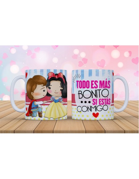 778089-MLA48008532062_102021,Taza Personalizada - Enamorados - San Valentin - Parejas - 
