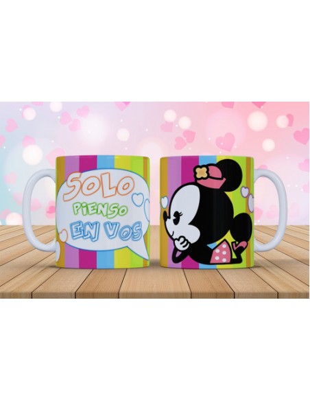 858896-MLA48008539022_102021,Taza Personalizada - Enamorados - San Valentin - Parejas - 